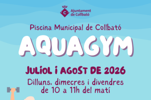 Cursos Aquagym Estiu 2026