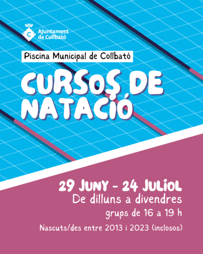 Cursos Natació Estiu 2026