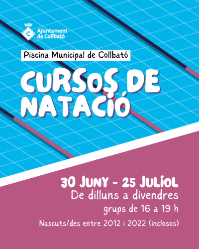 Cursos de natació 2025