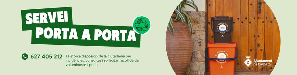 Porta a Porta Collbató