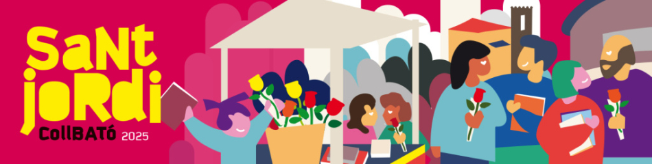 Sant Jordi 2025