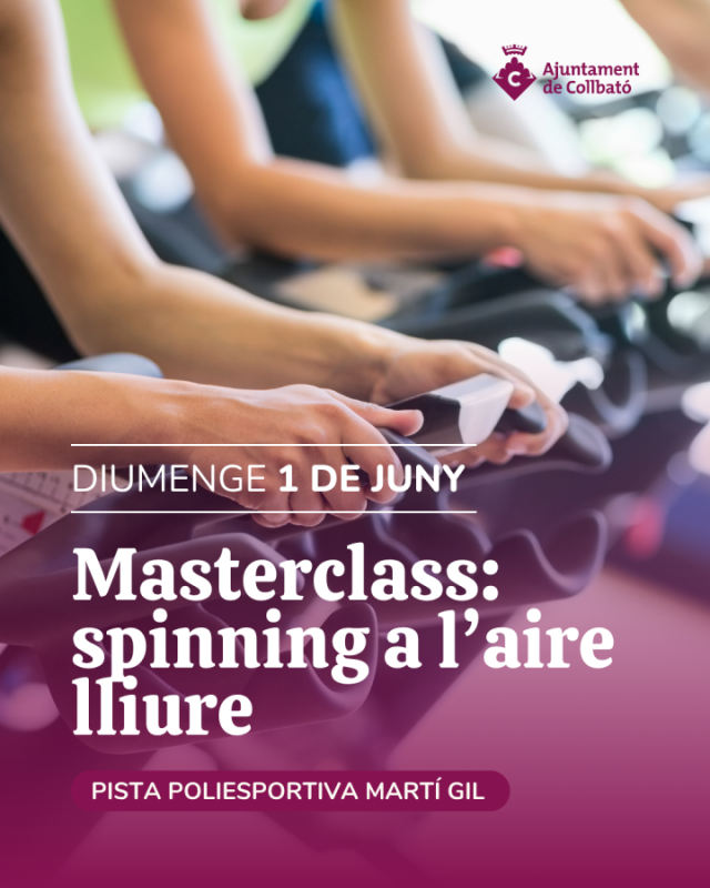 Masterclass de spinning