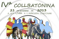 Detall del cartell anunciador