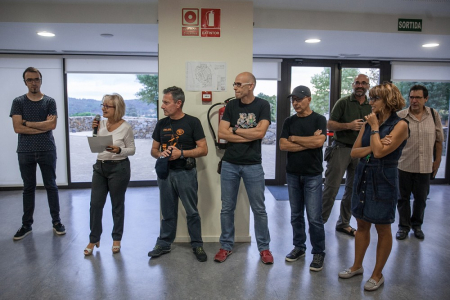 Inauguració de l'exposició Còmics i Muntanya