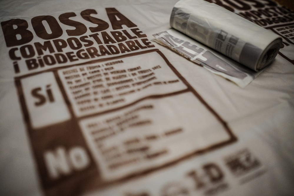 Bosses compostables per a la fracció orgànica