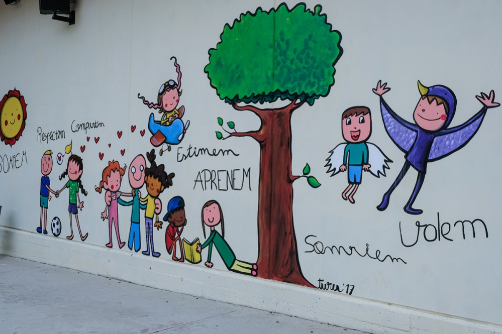 Manifest de la comunitat educativa contra la violència