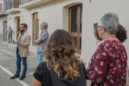 Concentració en suport de Jordi Sànchez i Jordi Cuixart