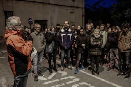 Concentració en defensa de les institucions catalanes
