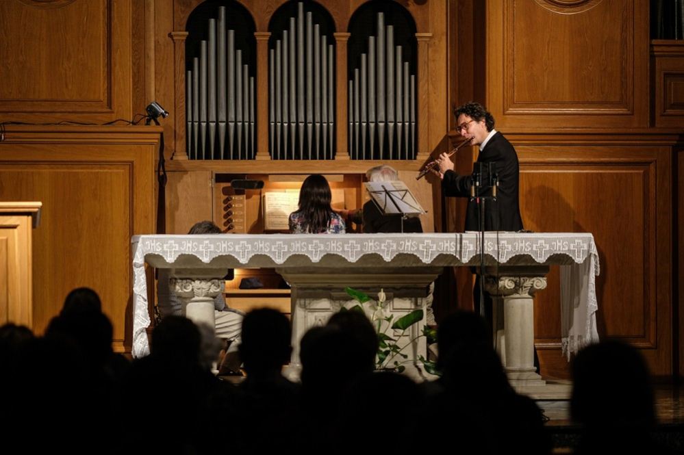 Concert d'Albert Mora i Izumi Kando