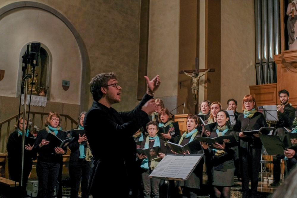 Concert de música sacra a l'església de Sant Corneli