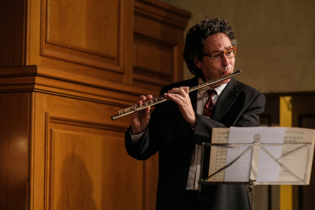 Concert d'Albert Mora i Izumi Kando
