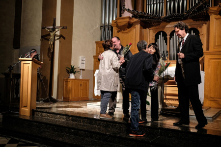 Concert d'Albert Mora i Izumi Kando