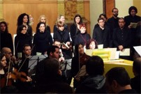 Grup de cambra vocal i instrumental CorXera 60