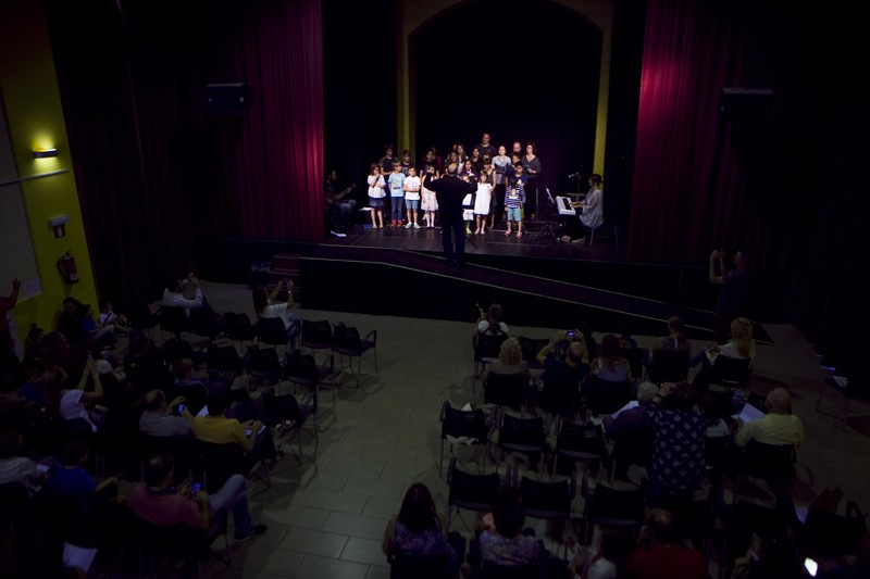 Concert de fi de curs de l'Escola de Música