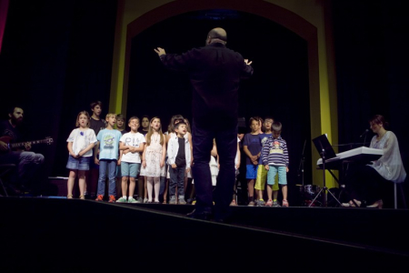 Concert de fi de curs de l'Escola de Música