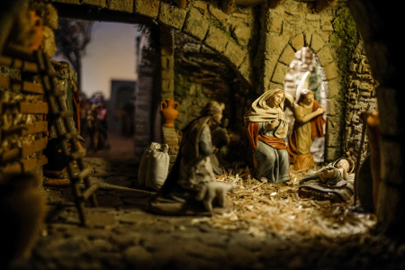 Pessebre a Sant Corneli