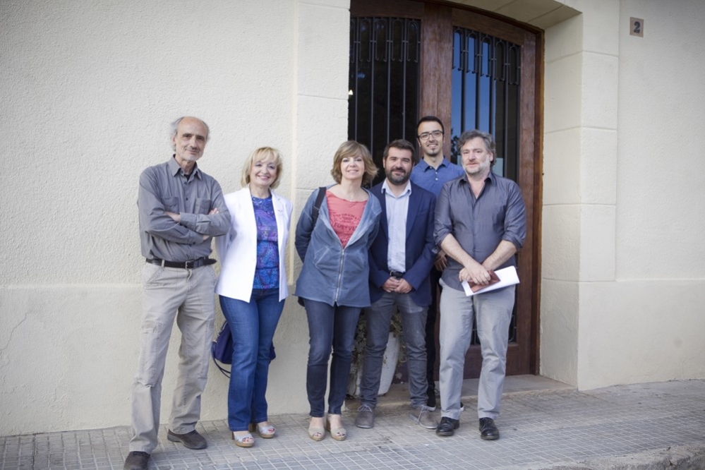 Visita de la consellera Meritxell Borràs
