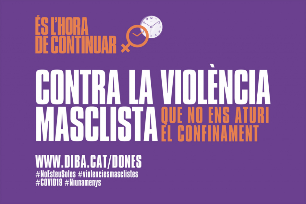 Campanya contra el masclisme