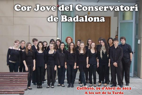 Cor Jove del Conservatori de Badalona