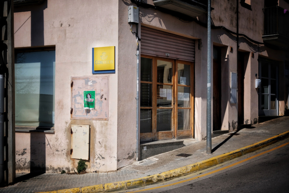 Correos afirma que mantindrà oberta l'oficina de Collbató