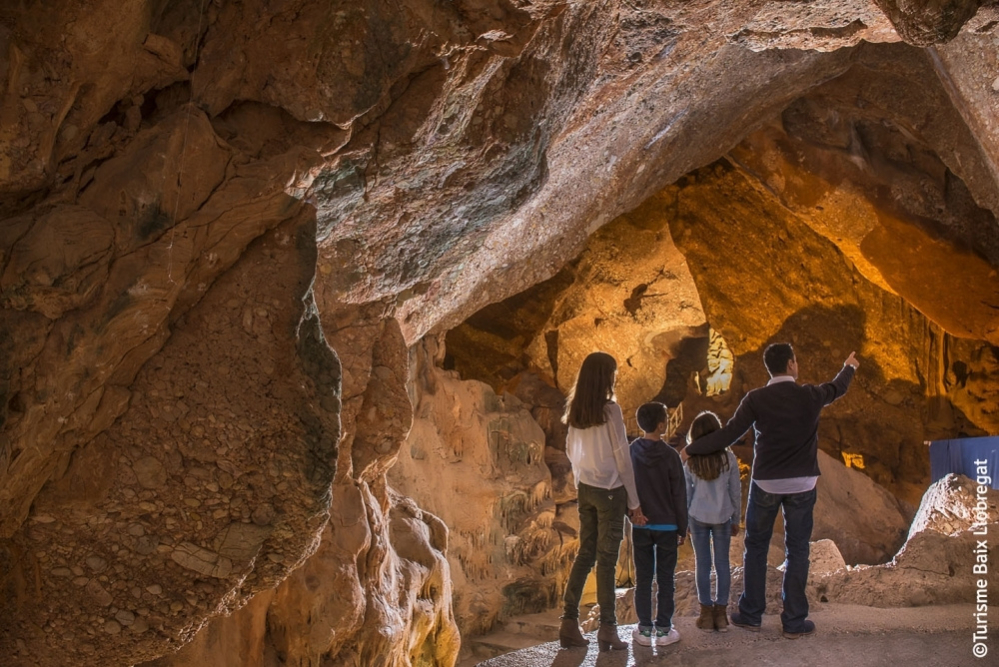 Les Coves de Collbató, una de les ofertes de la campanya de descomptes