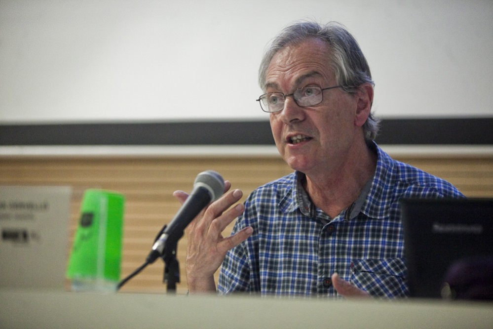 El geòleg Josep M. Cervelló.