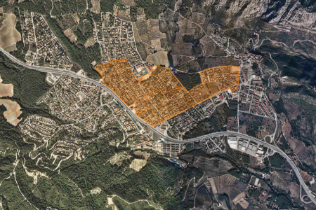 La primera zona d'instal·lació dels nous comptadors de l'aigua amb telelectura