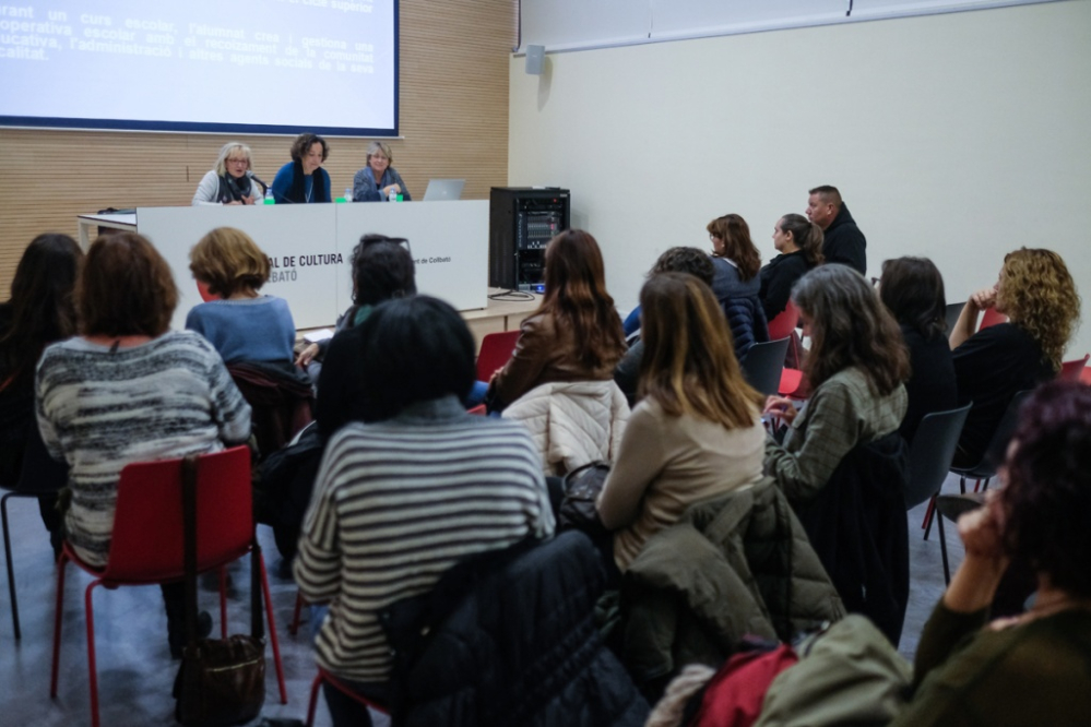 Presentació del programa Cultura emprenedora a l'escola