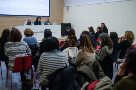 Presentació del programa Cultura emprenedora a l'escola