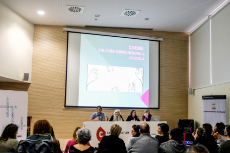 Presentació de la II edició a Collbató del programa CUEME