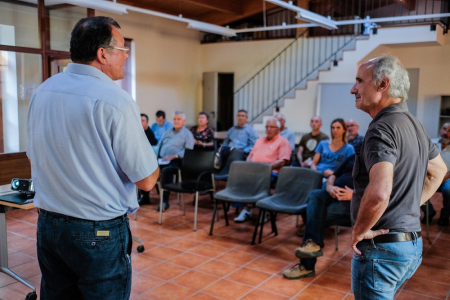 Curs sobre gestió integral del cultiu de l'olivera