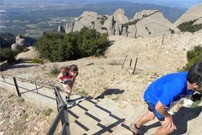 Moment de la Cursa de l'Alba