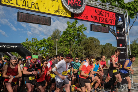30a Cursa de l'Alba i 3a Marató de Montserrat