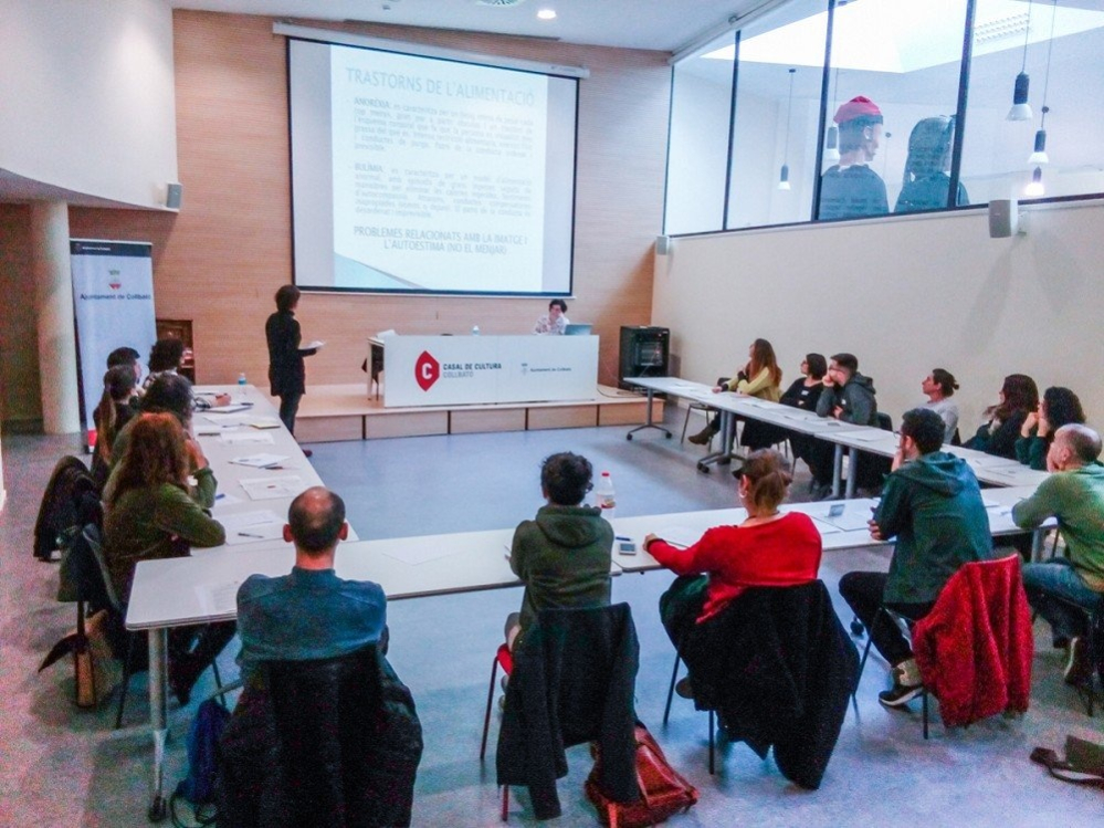 Curs de capacitació de monitors per a la prevenció de drogodependències