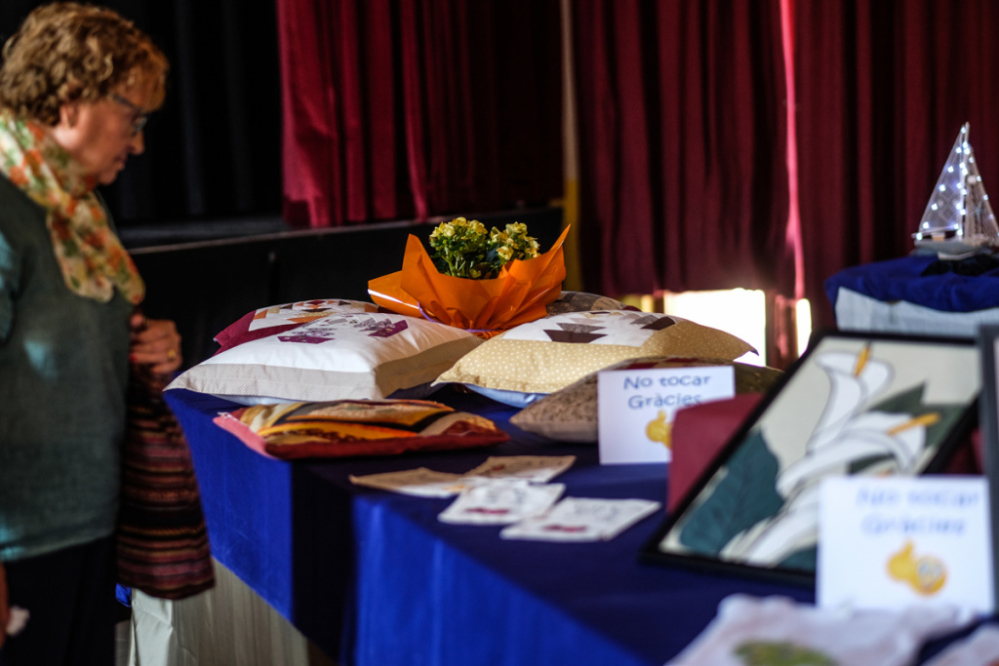 Mostra de treballs realitzats als cursos d'adults
