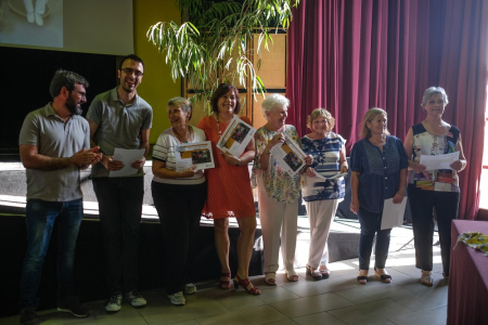 Exposició dels treballs dels cursos d'adults