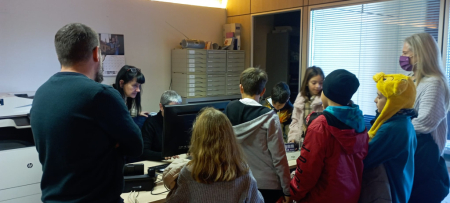 Moment del registre de les cooperatives dins el programa CuEmE