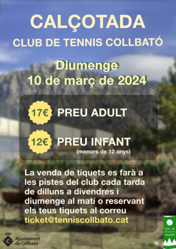 Calçotada tennis 2024