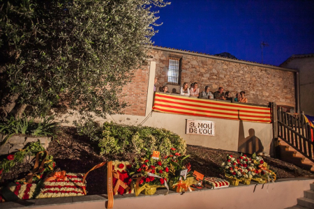 Celebració de la Diada del 2017