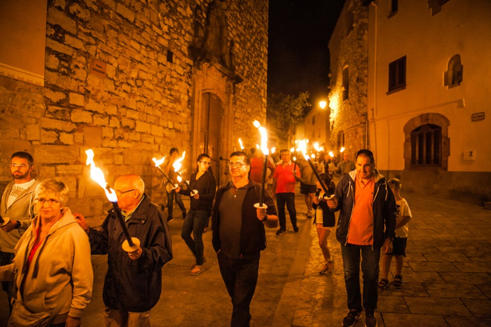 Celebració de la Diada del 2017