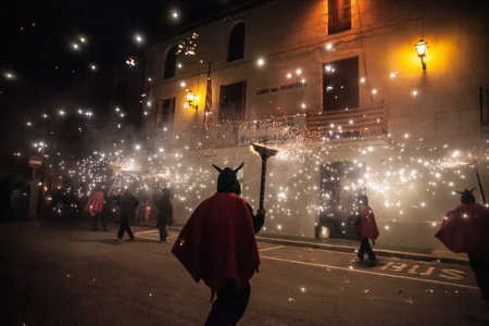 Celebració de la Diada del 2017