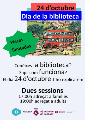 Cartell de l'activitat