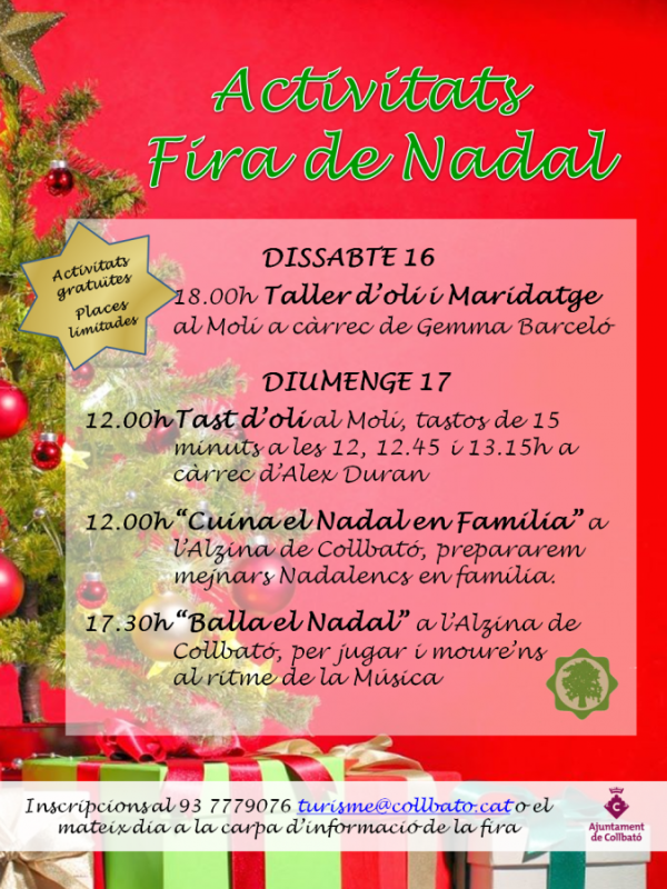 Activitats de la Fira de Nadal