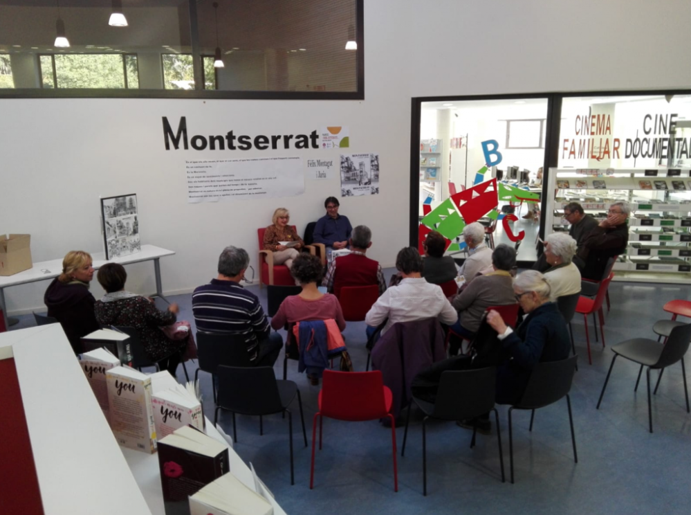 Presentació del llibre de Fèlix Montagut