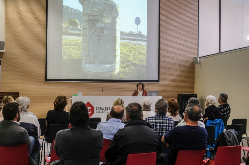 Conferència de l'Assumpta Muset