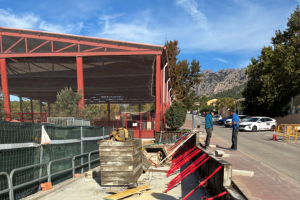 Construcció nou dipòsit al pou de l'skate
