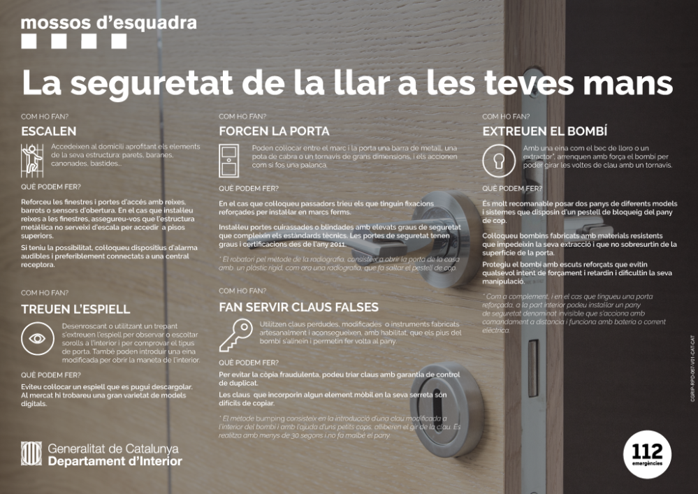La seguretat a les teves mans
