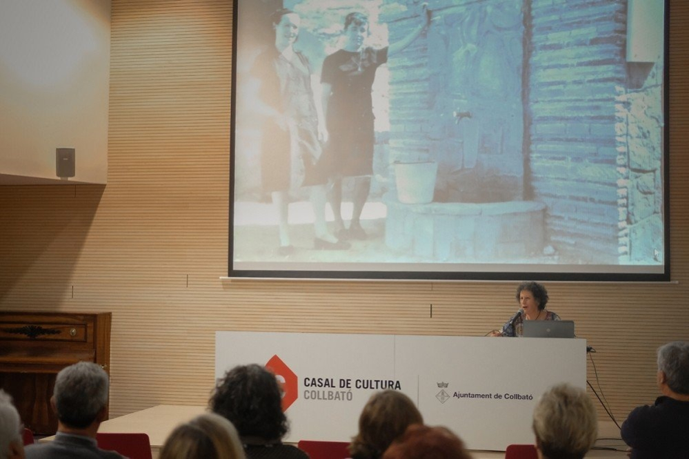 Conferència de l'Assumpta Muset