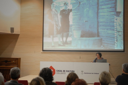Conferència de l'Assumpta Muset