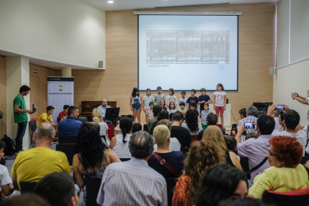 Presentació de l'entitat collbatoDONAlaMA
